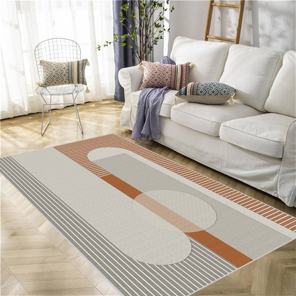

Моющийся ковер с принтом Rovigo Home RVG1962-SM349 50x80 бежевый