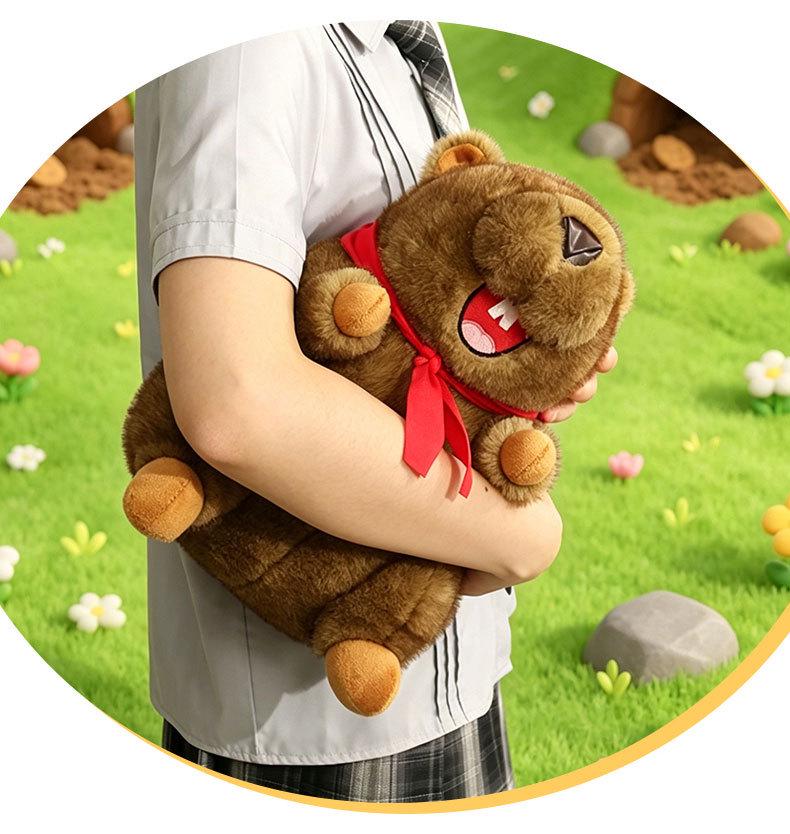 Cross-border Plush Marmot Ququwa Doll - Plateau Groundhog Toy, Children's Birthday Gift