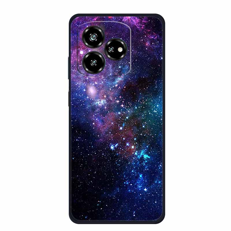 Phone Case For ZTE Nubia / Blade V60 Case V 60 Black Silicone Soft Back Cover Funda For ZTE Axon 60 Lite Case 60lite Coque Shell