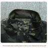 Men's Mid-Length Camouflage Cotton Jacket: Thick, Waterproof, Cold-Proof with Fleece Lining & Reflective Strips for Winter Workwear