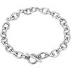kelistom 925 Sterling Silver Bracelets for Women Teens, Love Heart Charm Chain Bracelet Bangle Fashion Jewelry Gifts