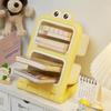 Slanted Insert Pen Holder Stationery Rack Makeup Storage Case Desk Supplies Organizer For College Dorm Office School