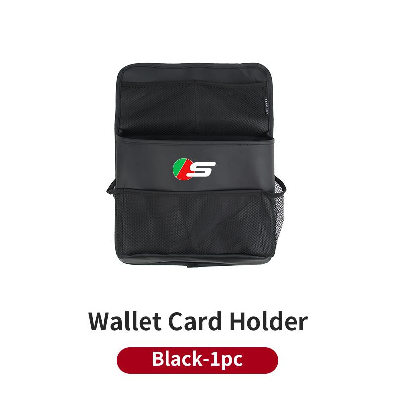 Car SeatBack Organizer Trunk Storage Bag Tools Stowing Pocket For Jaguar XF XJ XFR XKR X-Type F-Pace I-Pace S-Type F-Type SS2