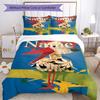 3Pcs Custom Name De Fabeltjeskrant Bedding Set Duvet Cover Closure Includes 1Duvet Cover 2Pillowcases Soft And Comfortable For All Seasons