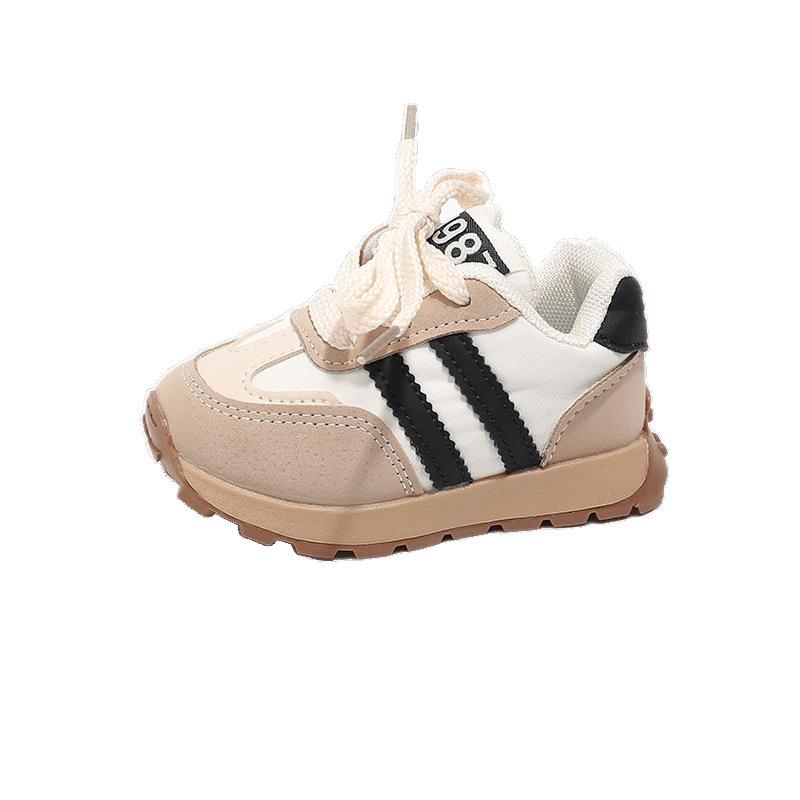 Classmate girls' sports shoes non-slip girls' Forrest Gump shoes 2025 spring and autumn new boys' moral training shoes casual shoes