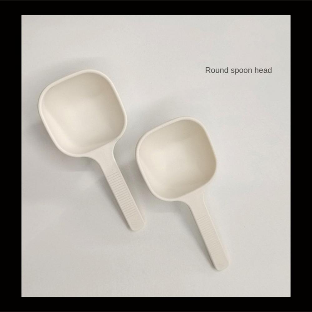 New Dual-purpose Coffee Measuring Spoon Black Long Coffee Bean Dosing Spoon Handheld Press Powder Spoon Coffee Lovers