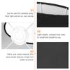 Oval Cloth Lamp Shade Fabric Lampshade for Floor Light Home Table Lamp Cover Eye Protection Lampshades for Floor Lamps