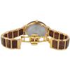 Montre - RAPTOR - Beauty - Doré / marron - Bracelet acier inox &amp; bois de noyer - Boîtier 32 mm