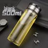 Shangyu Portable Glass Tea Bottle with Infuser