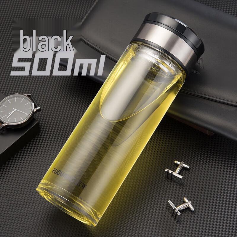FUGUANG Shangyu Portable Glass Tea Bottle with Infuser