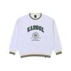 KANGOL Regatta Club Sweatshirt 1746 Melange Grey