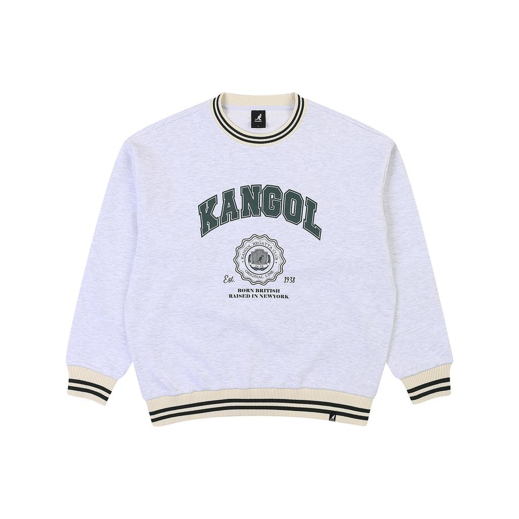 KANGOL Regatta Club Sweatshirt 1746 Melange Grey