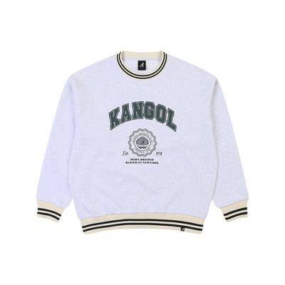 KANGOL Regatta Club Sweatshirt 1746 Melange Grey