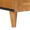 Coffee Table Light Brown 100 x 54 x 40 cm Solid Mango Wood
