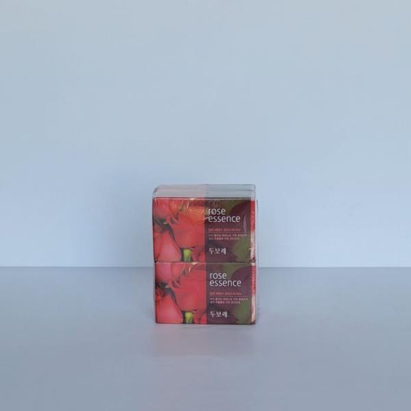 

HAPPY BATH Dubore Essence Soap 100g (4 pieces) [WB2F1B5_250918] Freesia