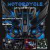 Car Motorcycle Spotlight LED Dual Color External Spotlight Far & Near Off-road Vehicle Truck Motorcycle Modified Work Headlight