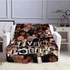 3D Evan Peters Pattern Printed Blanket Fashion Keeps Warm Beautiful Blankets Soft and Comfortable Blanket Birthday Gifts