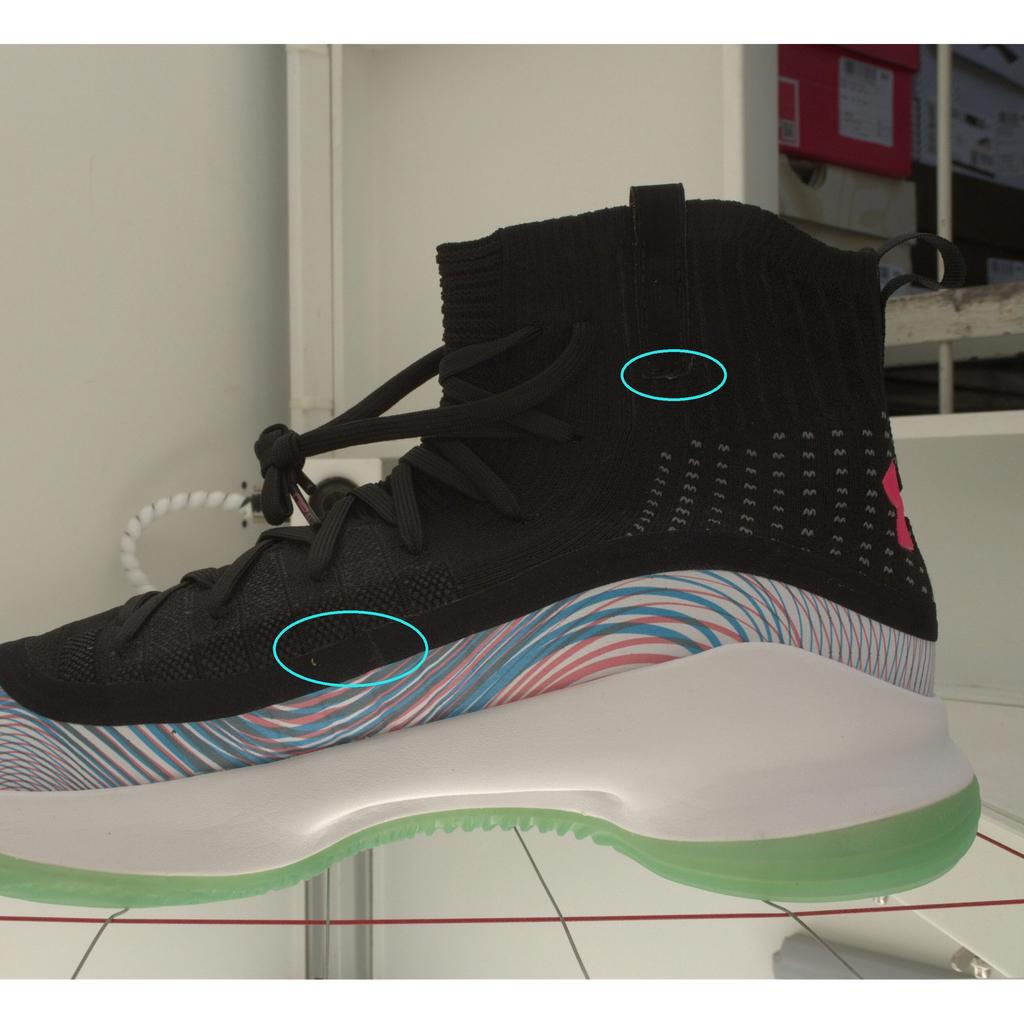 Pre-owned Under Armour Curry 4 1298306-016-P26093564457688