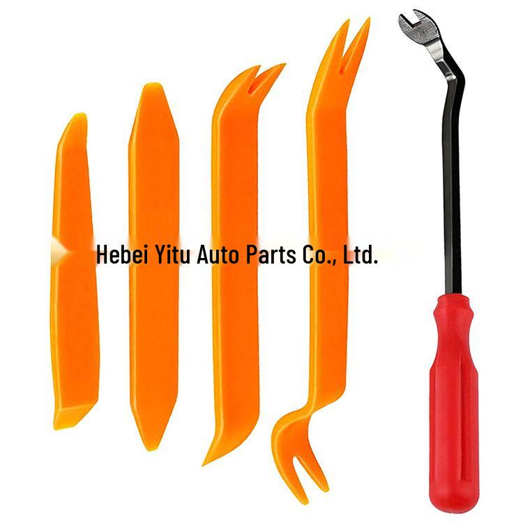 19-Piece Car Audio Removal Tool Kit & Pry Bar Set
