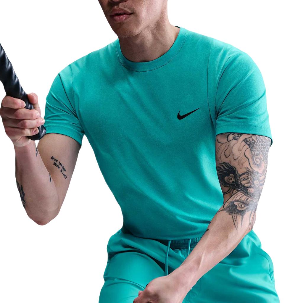 Nike Dri-Fit Stylish Versatile Comfortable Short Sleeve T-Shirt Men Tops Green DV9840345
