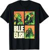 Billie Eilish HIT ME Hard and Soft Photo Squares Unisex T-Shirt