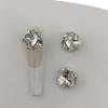 3PCS Pointed Back AB Rhinestones Set DIY Nails Art Decorations for Nails Clothing Shoes Bags Decoration Craft