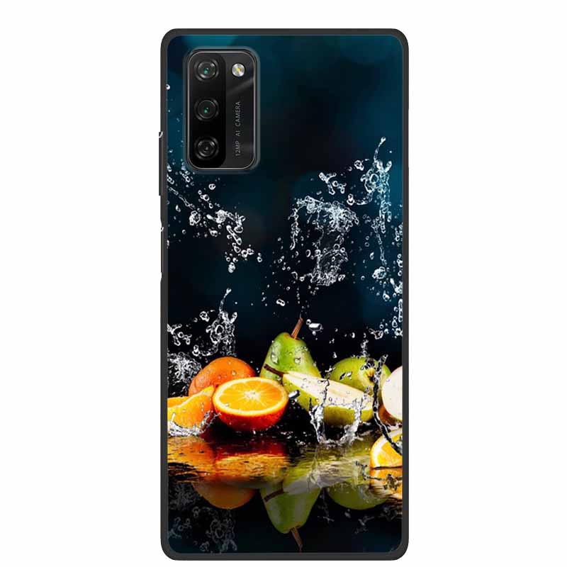 Soft Space Cover for Blackview A100 Case Flower TPU Cat Silicone Phone Cases for BlackviewA100 Cover Shockproof Cute Shell