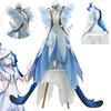 Shorekeeper Wuthering Waves Cosplay Costume Woman Dress Game Party Play Role