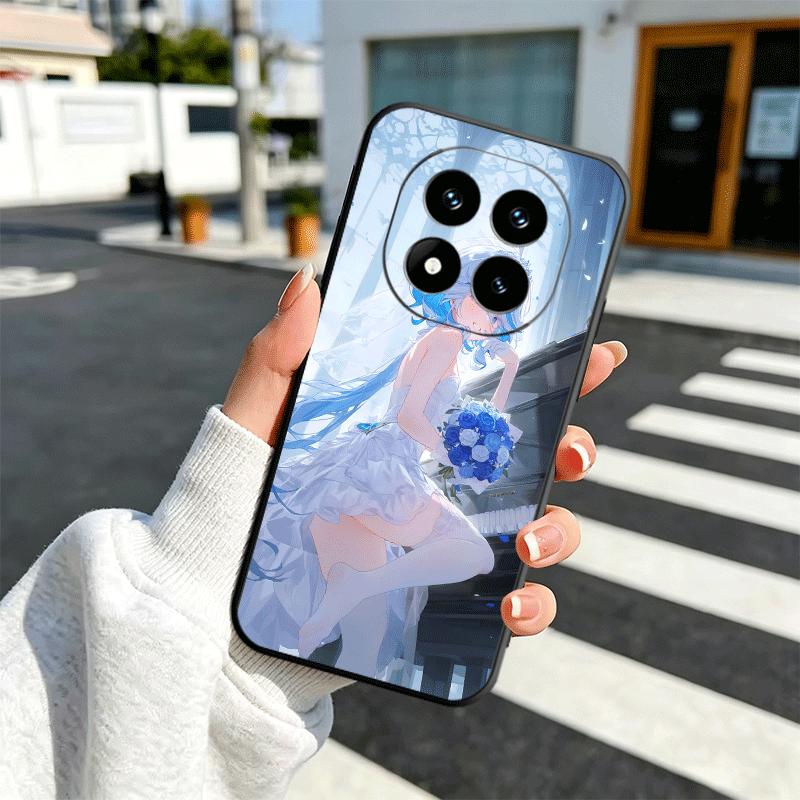 Genshin Impact Furina Soft Phone Case for Xiaomi Redmi Note 12 13 14 15 Pro Plus 11 12S 11S 11T 10 4G Black Cover Back Shell
