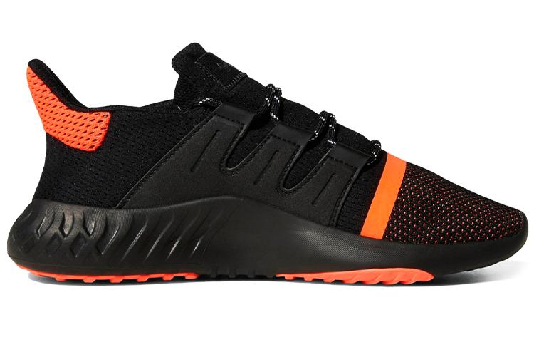 Adidas Tubular Dusk 'Black Solar Red' AQ1189