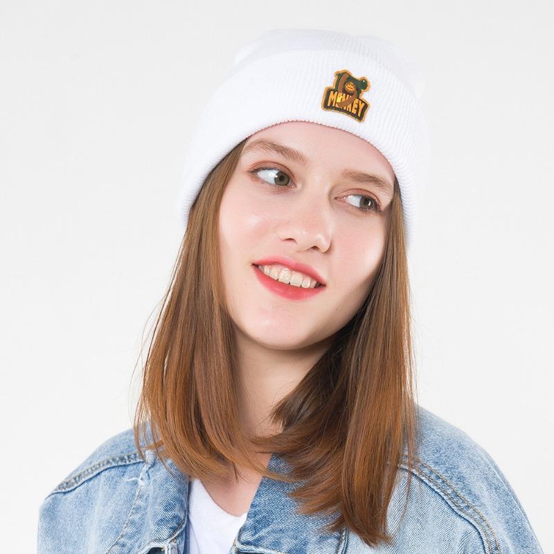 New Men's Hats - European and American Style Autumn/winter Warm Pullover Beanie Ch5004 Knit Hat