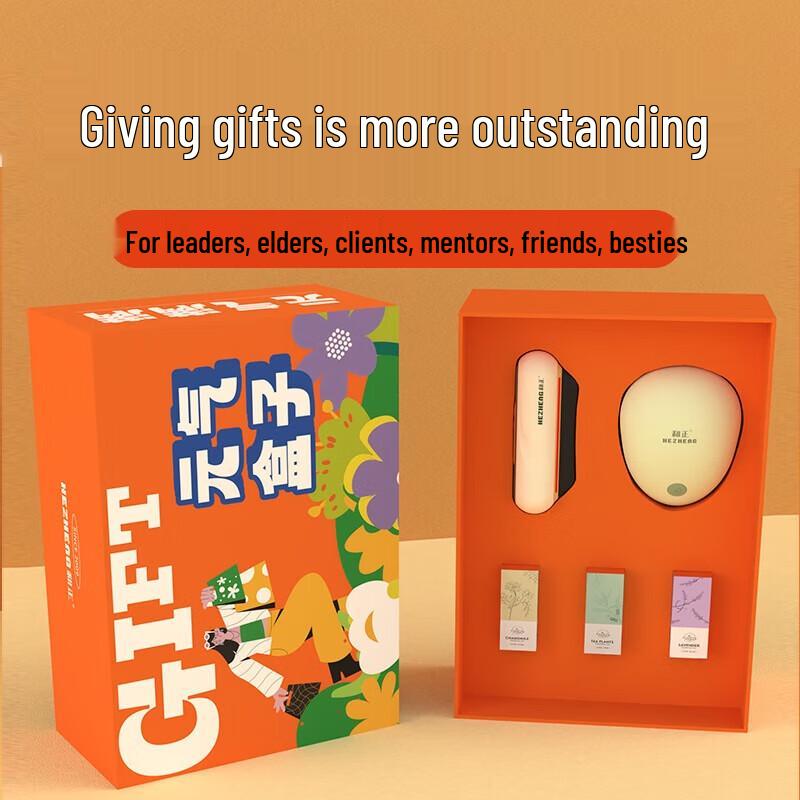 

HEZHENG Electric Cat Claw Head Massager