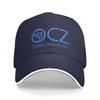 Ceska Zbrojovka CZ Armas Mercancía Estilo Unisex Gorras de Béisbol Sombreros de Pistolas Gorra Retro Actividades al Aire Libre Gorra Snapback