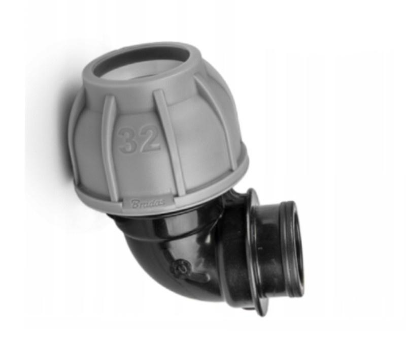 Kolanko Do Rur Pe 32Mm 90° Z Gwintem Wewnętrznym 1 Cal Złączka Skręcana