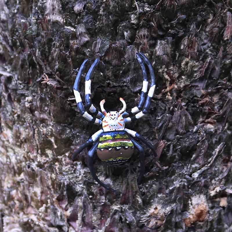 Oenux  Insect Animals Model Butterfly Bee Dragonfly Mantis Ant Snail Action Figures Jouet Collection Decor Kids Education Toy