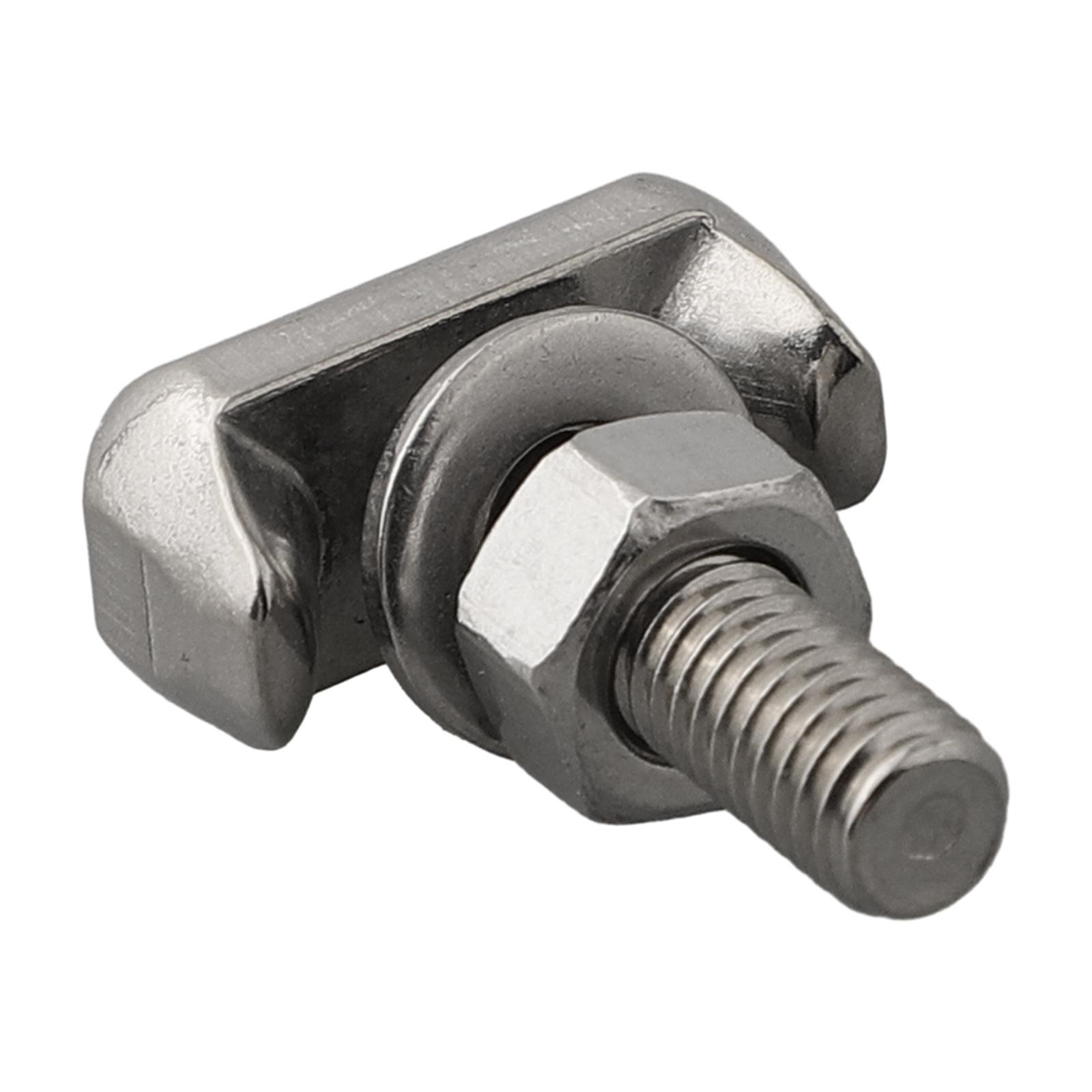 

Accessories T Bolt Screw Long Lasting Optimal Performance Precision Reliable Stainless Steel Terminal Versatile