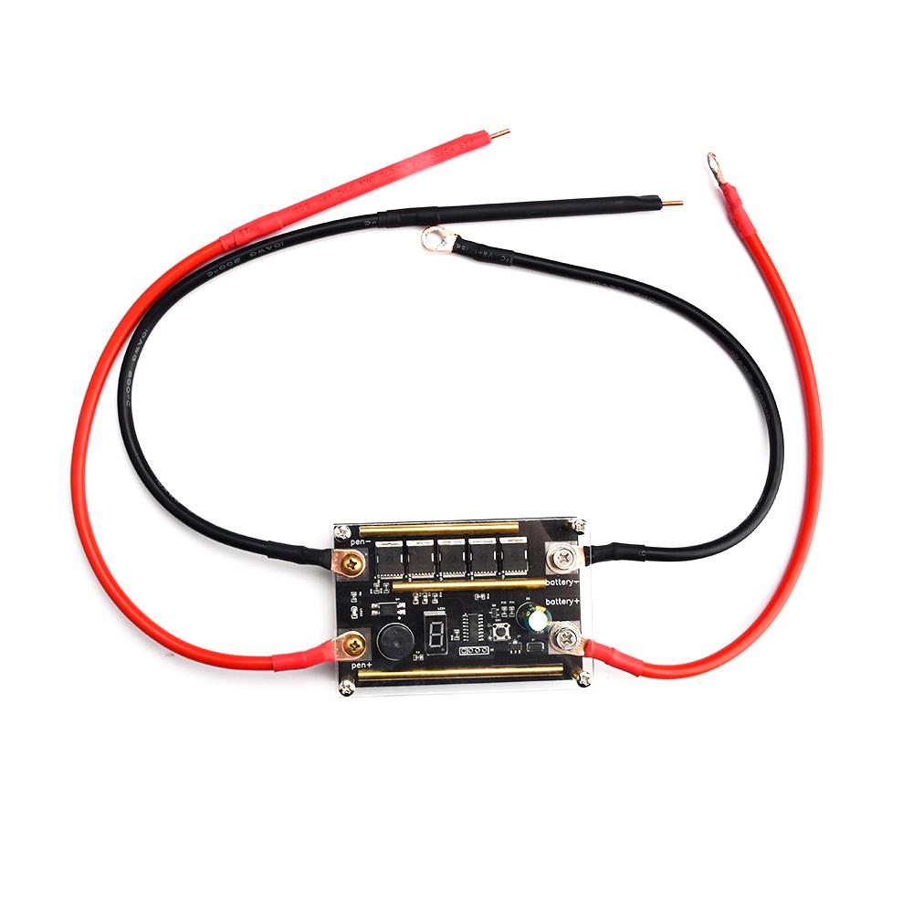 12V Spot Welder for 18650 Lithium Battery DIY Kits Power Adjustable Digital Spot Welding Machine PCB Circuit Board Nickel Sheet