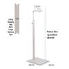 Stainless Steel Adjustable Multi-functional Bag Display Stand for Clothing Stores - 2025 New Style