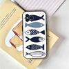 Blue Ocean For IPhone 13,17,11,12,16,14,15,Plus,Pro Max Soft Silicone Black Phone Case