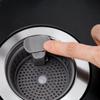Stainless Steel Sink Drain Strainer Anti-blocking Waste Catcher  Kitchen Bathroom Accessories