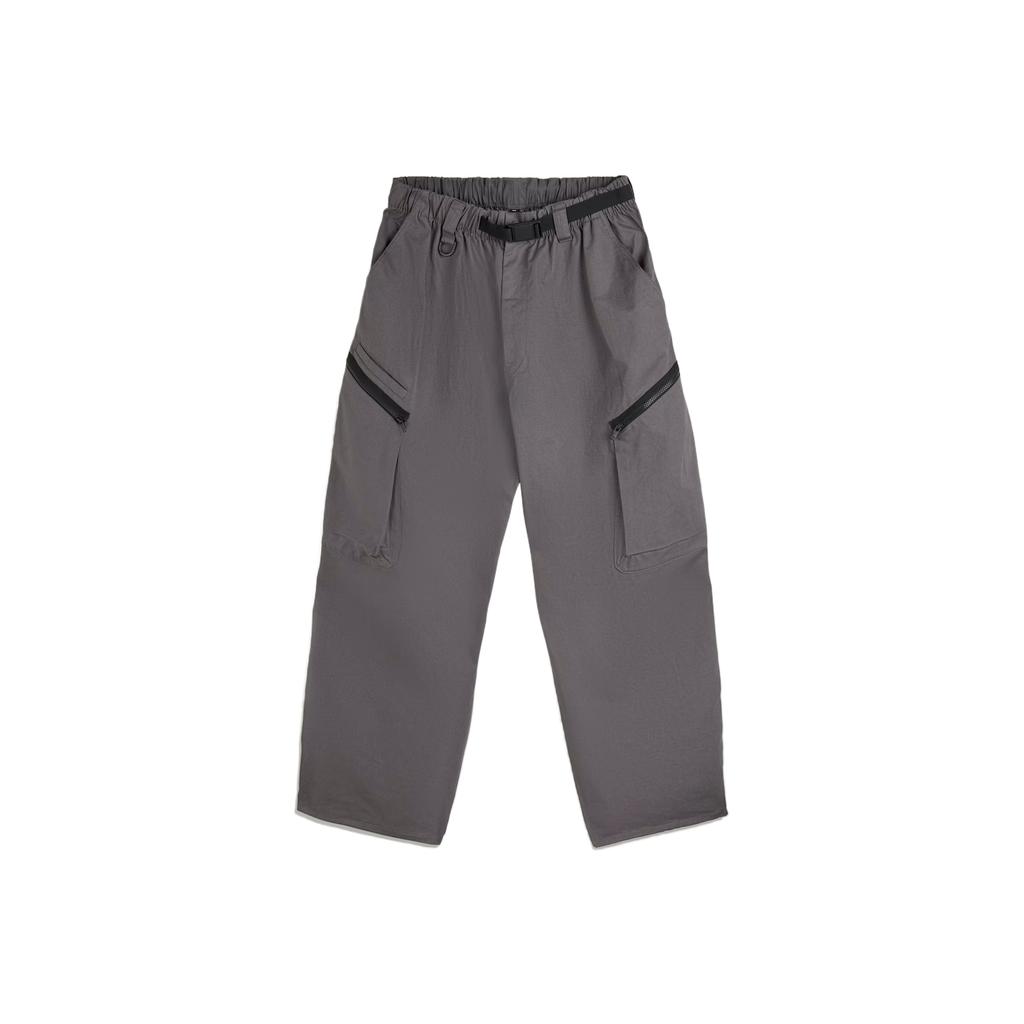 Y-3 Ut Twill Solid Color Pocket Zipper Twill Work Pants Men pants KB2076