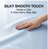 2026 New Ice Vine Ice Silk Cooling Mat Washable Soft Multi-size Summer Dorm Bedroom Comfort Bedding Set