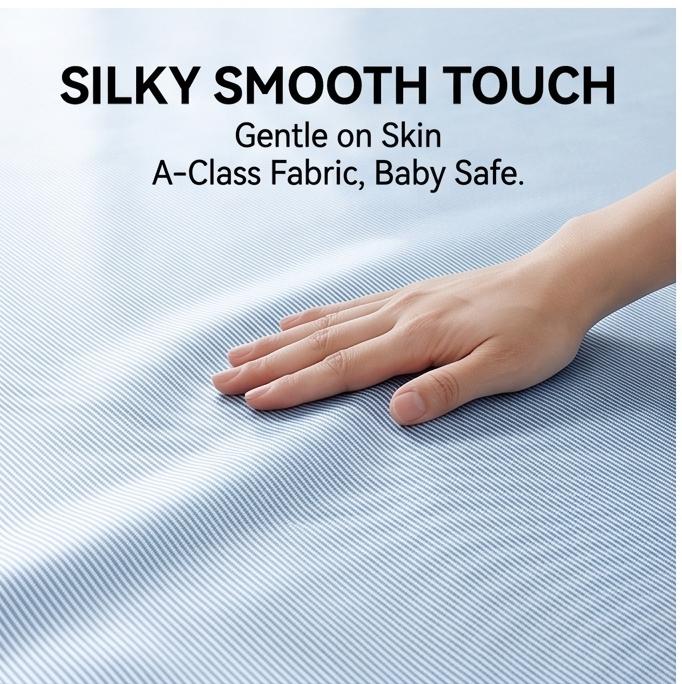 2026 New Ice Vine Ice Silk Cooling Mat Washable Soft Multi-size Summer Dorm Bedroom Comfort Bedding Set