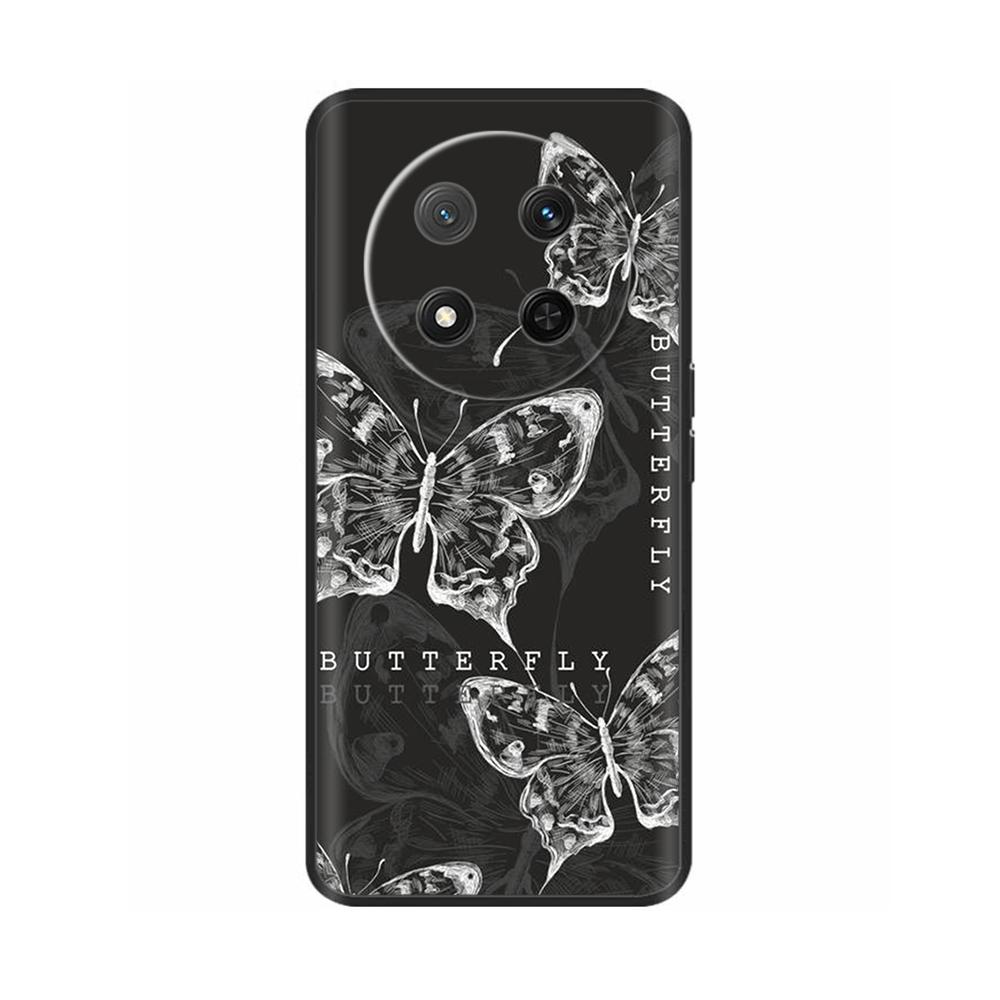 For Honor X9C Case Magic 7 Lite Cartoon Soft Liquid Silicone Phone Casing For Honor Magic7 Lite HonorX9C Protection Back Cover