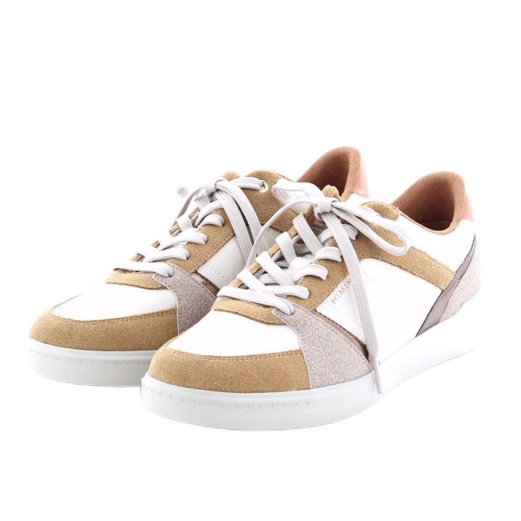 HIMIKO/Himiko/Multicolor Court Sole Sneakers/637102 Beige 250