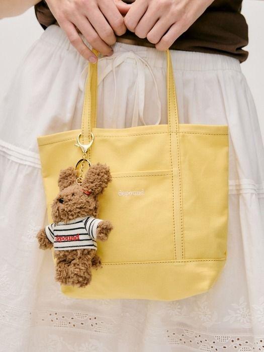 DEPOUND Danny Stripe Keyring - Brown