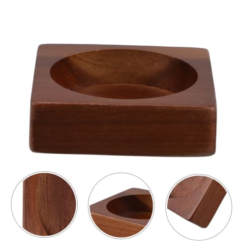 PRETYZOOM Grinder Bottle Base, Household Pepper Grinder Tray, Salt and Pepper Holder, Pepper Grinder Base, Salt and Pepper Base, Kitchen Grinder Tray