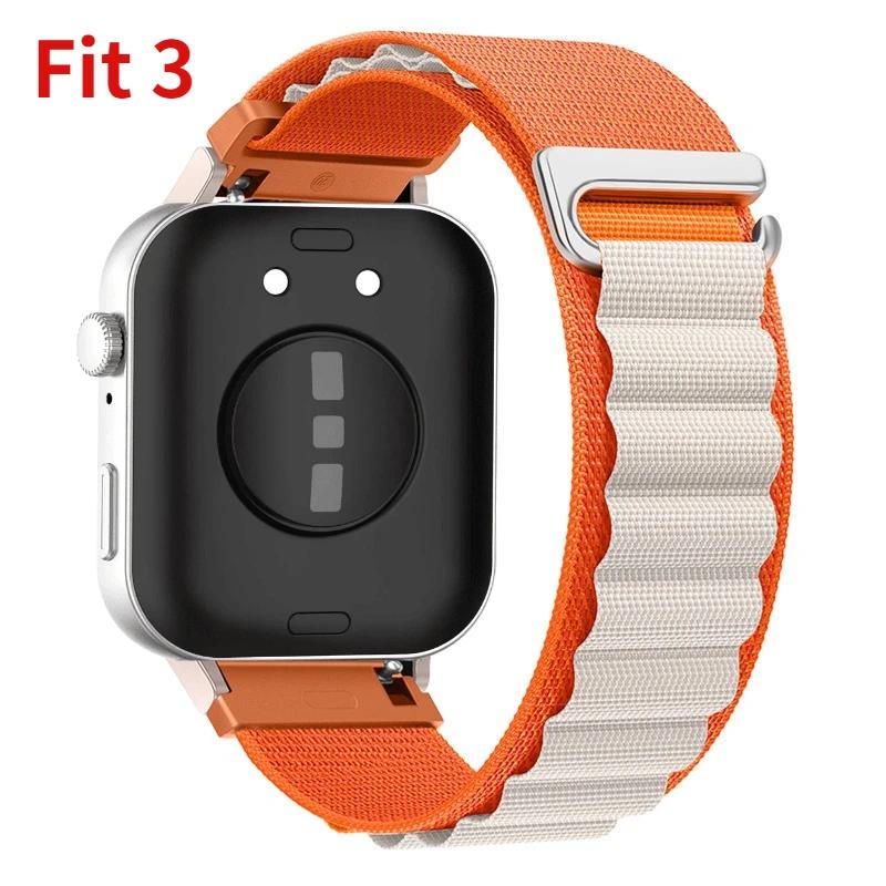 Alpine Loop Strap For Huawei Watch Fit 4/3 Nylon Adjustable Breathable Wristband For Huawei Watch Fit 4 Pro Bracelet Accessories