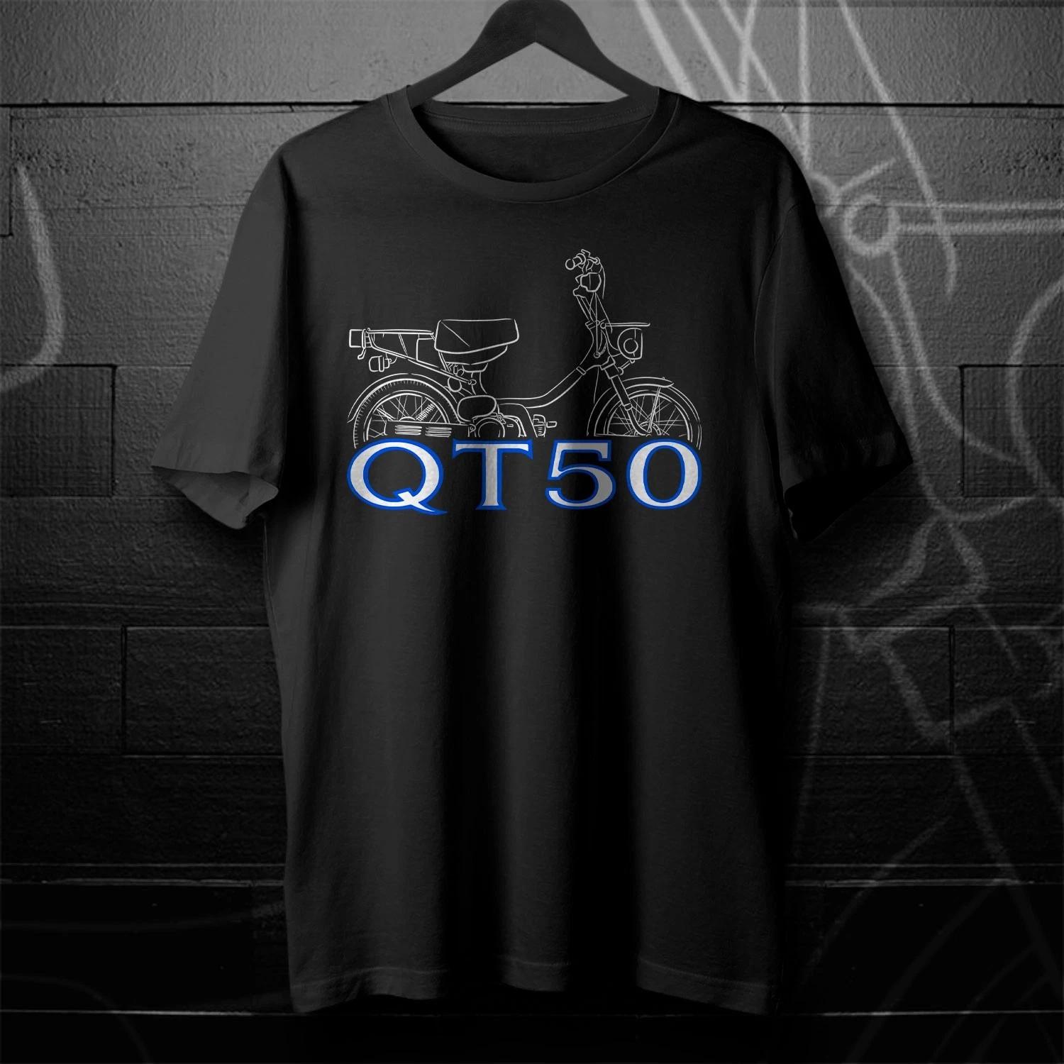 For Yamaha QT50 Yamahopper 1979-1992 fans - Motorcycle T shirt S