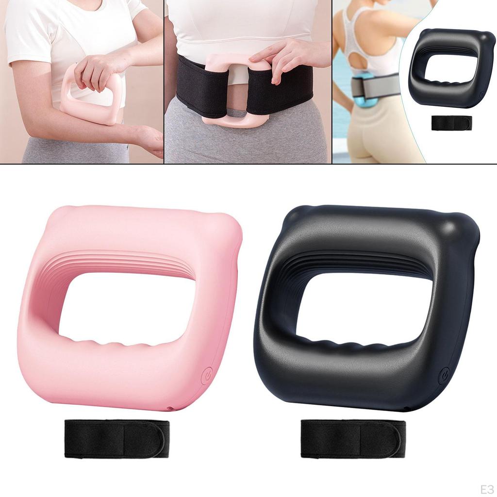 Compact Electric Massage Device with Waist Belt for Athletes And Families